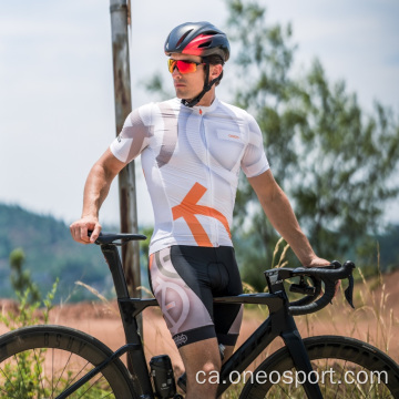 Els pantalons curts de ciclisme de ciclisme per a aire masculins transpirables transpirables